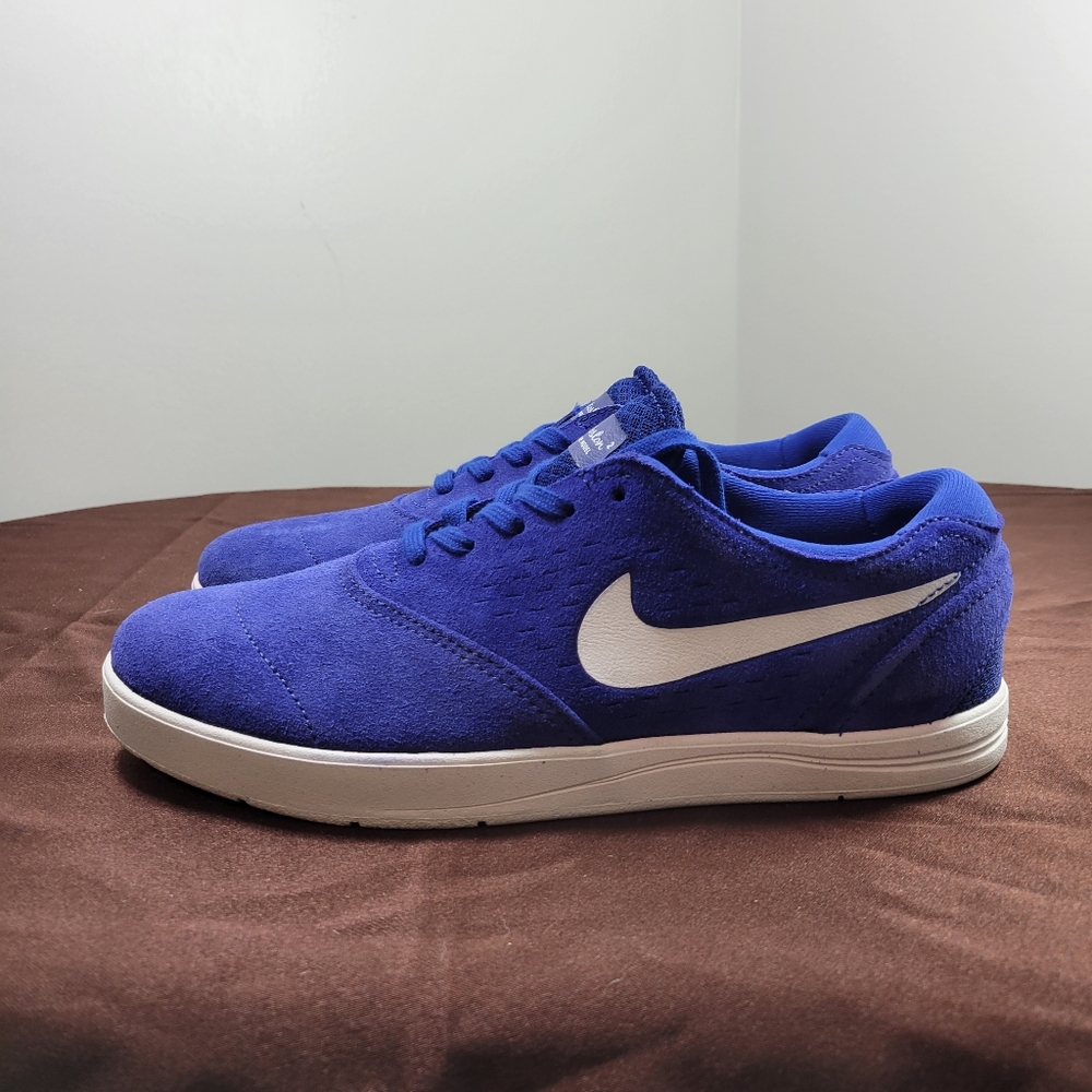 Nike Eric Koston Signature Model Size 7.5 Blue Stefan Janoski L